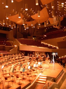 Berlinská filharmonie - foto: Petr Šmídek, 2002