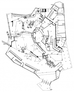 Berlin Philharmonic - Ground floor plan