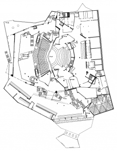 Berlin Philharmonic - Floor plan 1st floor