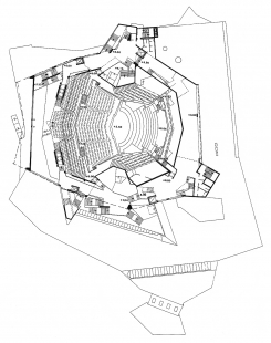 Berlin Philharmonic - Floor plan 2nd floor