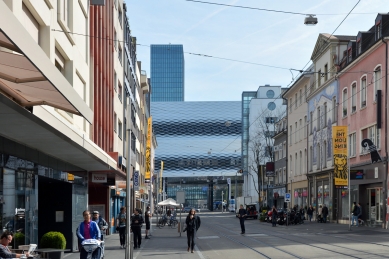 Messe Basel New Hall - foto: Petr Šmídek, 2015