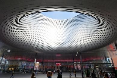 Messe Basel New Hall - foto: Petr Šmídek, 2015