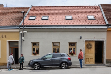 K66 | Dům s kavárnou - foto: Radek Úlehla