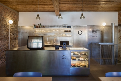 K66 | Dům s kavárnou - foto: Radek Úlehla