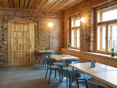 K66 | Dům s kavárnou - foto: Vladimír Běhoun