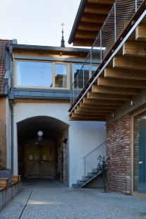 K66 | Dům s kavárnou - foto: Radek Úlehla