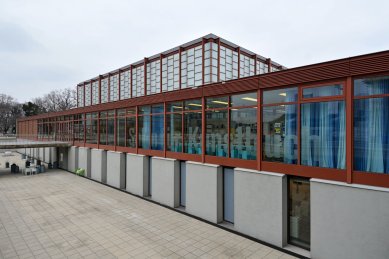 Rekonstrukce a rozšíření pavilonu 20er/21er Haus - foto: Petr Šmídek, 2017