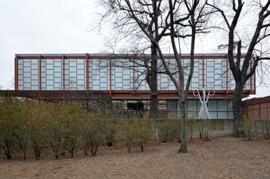 Rekonstrukce a rozšíření pavilonu 20er/21er Haus - foto: Petr Šmídek, 2017