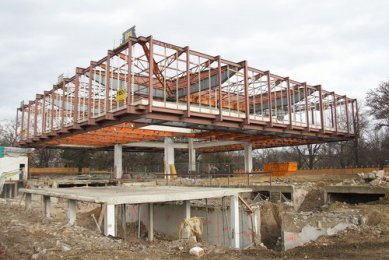 Rekonstrukce a rozšíření pavilonu 20er/21er Haus - foto: Gerhard Koller