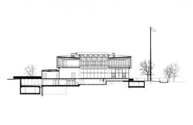 Rekonstrukce a rozšíření pavilonu 20er/21er Haus - foto: Architekt Krischanitz ZT GmbH
