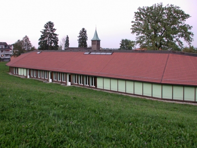 Katolické farní centrum Sv. Antonína v Eggu - foto: Petr Šmídek, 2003