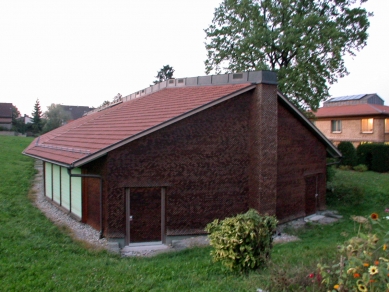 Katolické farní centrum Sv. Antonína v Eggu - foto: Petr Šmídek, 2003