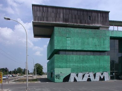 Maison des Arts - foto: Petr Šmídek, 2006