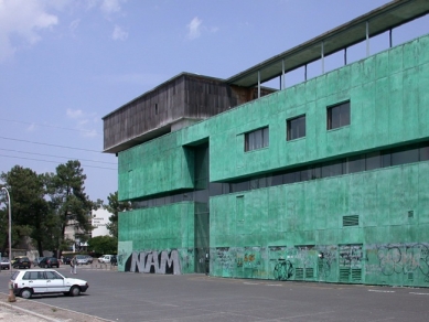 Maison des Arts - foto: Petr Šmídek, 2006