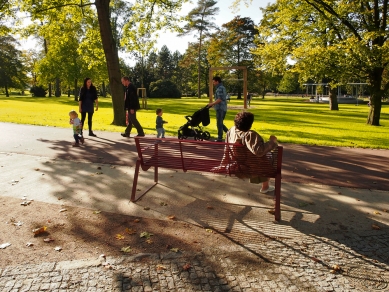 Revitalizace prostoru Parku Komenského ve Zlíně - foto: Václav Babka, Lukáš Gergela