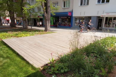 Revitalizace prostoru Parku Komenského ve Zlíně - foto: Václav Babka, Lukáš Gergela