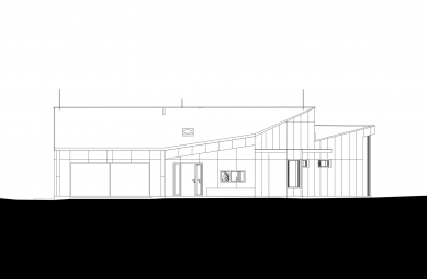 House Žďár - Eastern view - foto: vaši architekti