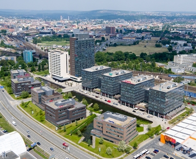 Spielberk Office Centre Brno  - foto: CTP Invest