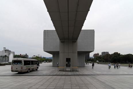 Mírové pamětní muzeum v Hirošimě - foto: Petr Šmídek, 2012