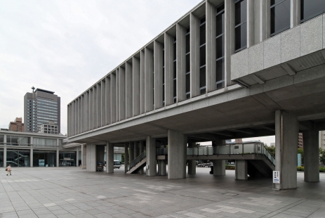 Mírové pamětní muzeum v Hirošimě - foto: Petr Šmídek, 2012