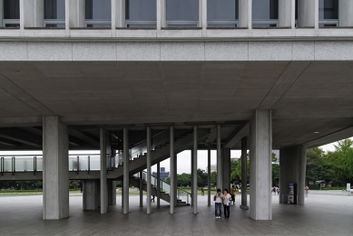 Mírové pamětní muzeum v Hirošimě - foto: Petr Šmídek, 2012