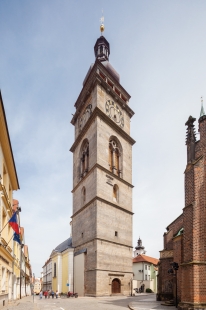 The White Tower reconstruction in Hradec Králové - foto: Lukáš Pelech