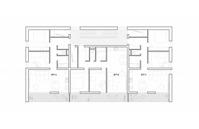 Residential complex Nova village - <translation>P floor plan</translation> - foto: What architects