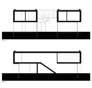 Family house in Kostelec - <translation>Sections</translation>