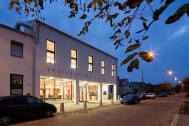 <span>Federation House in Ratíškovice</span> - foto: Libor Stavjanik, studio TOAST 