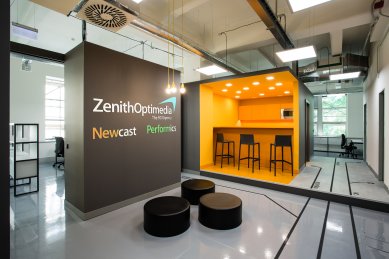 Nové kanceláře ZenithOptimedia