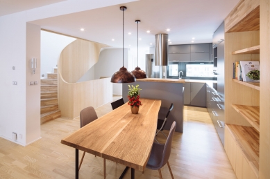 Interior of a House in Brno - foto: Jakub Holas