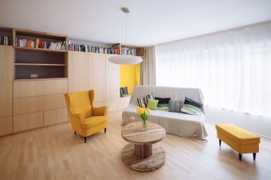 Interior of a House in Brno - foto: Jakub Holas