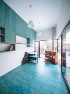 Interior of a House in Brno - foto: Jakub Holas