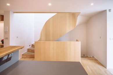 Interior of a House in Brno - foto: Jakub Holas