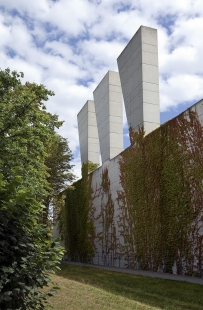 Krematorium Baumschulenweg - foto: Ester Havlová