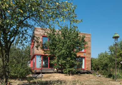 Pasivní dům v Černošicích - foto: Martin Zeman, DAtelier