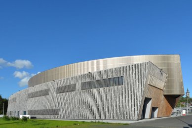 Konferenční centrum Mons  - foto: Petr Šmídek, 2016