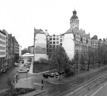 Administrativní a obchodní budova TRIAS - Historický snímek - foto: schulz & schulz architekten