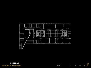 Gates Hall  - Plan 03 - foto: Morphosis Architects