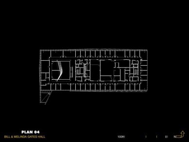 Přednášková budova Billa a Melindy Gatesových  - Plan 04 - foto: Morphosis Architects