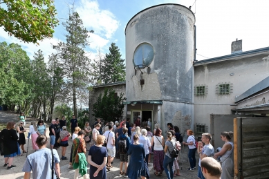 Vila rodiny Wittalových - Z prohlídky vily 2. září v rámci ŠTETL FEST - foto: Petr Šmídek, 2023