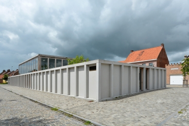 Stationshuis Community Centre - foto: Petr Šmídek, 2016