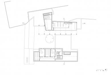 Revitalization of the town centre - Půdorys 2NP