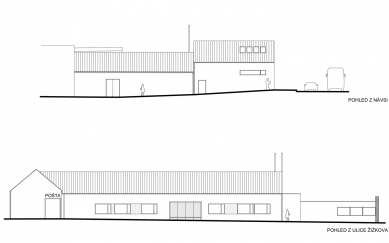 Revitalization of the town centre - Pohledy