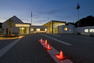 Revitalizace středu obce Bílovice nad Svitavou - foto: Ota Nepilý