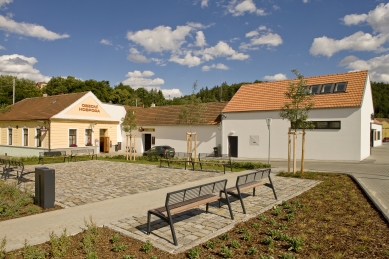 Revitalizace středu obce Bílovice nad Svitavou - foto: Ota Nepilý