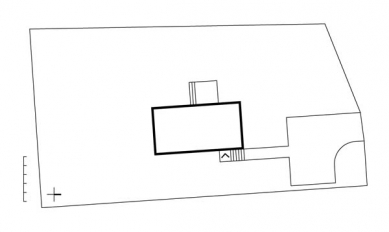 Family house in Mořina - Situation - foto: ARCHTEAM