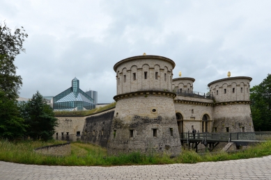 Muzeum moderního umění v Lucemburku - foto: Petr Šmídek, 2016