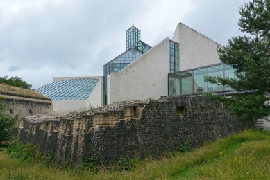 Muzeum moderního umění v Lucemburku - foto: Petr Šmídek, 2016