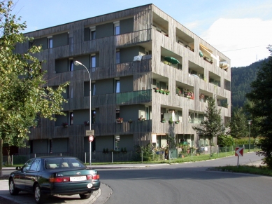 Residential Building Mitterweg - foto: Petr Šmídek, 2002